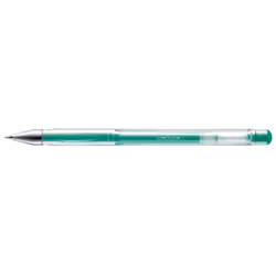Uni-Ball Signo, Stylo à bille, Vert, Vert, Plastique, 0,8 mm, Ambidextre