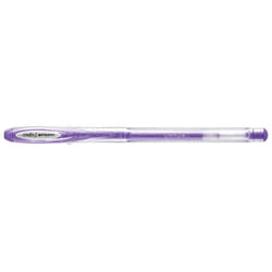 Uni-Ball Signo Stylo à bille retractable avec clip Violet