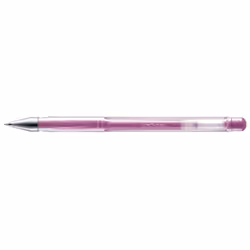 Uni-Ball Signo, Stylo à bille, Rose, Rose, Plastique, 0,8 mm, Ambidextre