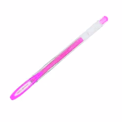 Uni-Ball UM-120 SP, Stylos à encre gel avec bouchon, Rose, Rose, Transparent, Plastique, Rond, Plastique