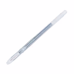 Uni-Ball Signo UM-120 SP, Stylos à encre gel avec bouchon, Argent, Argent, Transparent, Plastique, Rond, Plastique