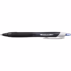 Uni-Ball UniBall, Stylo à bille retractable avec clip, Noir, Bleu, Blanc, Bleu, 1 mm, Ambidextre, CE