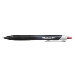 Uni-Ball UniBall Stylo à bille retractable avec clip Rouge 1 pièce(s)