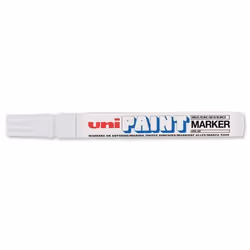 Uni-Ball PX-20, Blanc, Multicolore, 1 couleurs, Fin/moyen, Pointe ogive, Rond