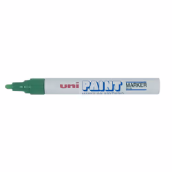 Uni-Ball PX-20, Vert, Multicolore, 1 couleurs, Fin/moyen, Pointe du marqueur, Rond