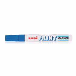 Uni-Ball PX-20, Bleu, Bleu, Blanc, Moyen, Pointe ogive, 2,2 mm, 2,8 mm