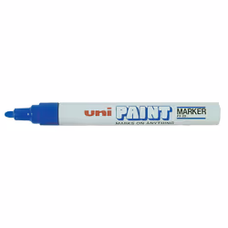 Uni-Ball PX-20, Bleu, Multicolore, 1 couleurs, Fin/moyen, Pointe ogive, Rond