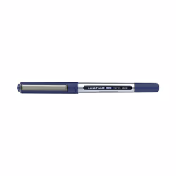 Uni-Ball UniBall, Stylo à bille, Bleu, Argent, Bleu, 0,5 mm