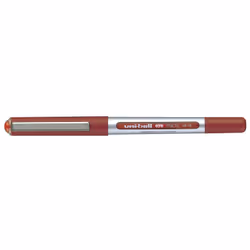 Uni-Ball UniBall, Stylo à bille, Rouge, Argent, Rouge, 0,5 mm