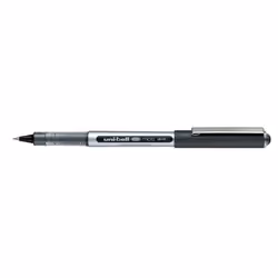 Uni-Ball UniBall, Stylo à bille, Noir, Argent, Noir, 0,7 mm, CE, 1 pièce(s)