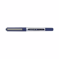Uni-Ball UniBall, Stylo à bille, Bleu, Argent, Bleu, 0,7 mm, CE, 1 pièce(s)