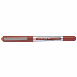 Uni-Ball UniBall, Stylo à bille, Rouge, Argent, Rouge, 0,7 mm, CE, 1 pièce(s)