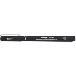 Uni-Ball PIN 08 stylo fin Noir 1 pièce(s)