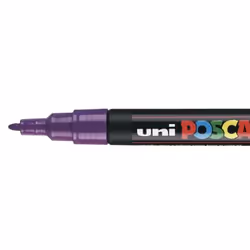 POSCA PC3M VT marqueur 1 pièce(s) Pointe fine Violet