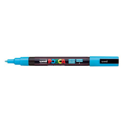 Uni-Ball POSCA marqueur 1 pièce(s) Pointe ogive Bleu clair