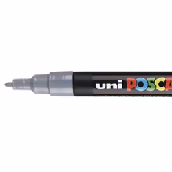 POSCA PC3M G marqueur 1 pièce(s) Fibre tip Gris