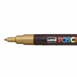 POSCA PC3M OR marqueur 1 pièce(s) Pointe fine