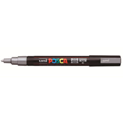 POSCA PC-3M Argent