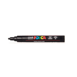 Uni-Ball POSCA PC-5M marqueur Pointe ogive Noir
