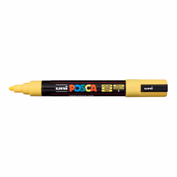 Uni-Ball PC-5M, Jaune, Multicolore, 1 couleurs, Pointe ogive, Rond, 1,8 mm