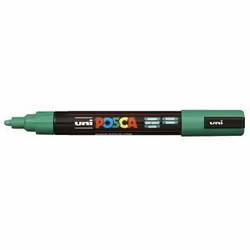 Uni-Ball PC-5M, Vert, Multicolore, 1 couleurs, Pointe ogive, Rond, 1,8 mm