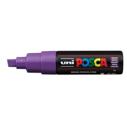 Uni-Ball POSCA marqueur 1 pièce(s) Pointe biseautée Violet