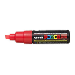 Uni-Ball uni POSCA PC-8K marqueur 1 pièce(s) Pointe biseautée Rouge