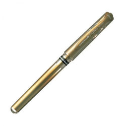 Uni-Ball UM-153 Signo Broad Stylos à encre gel avec bouchon Or 12 pièce(s)