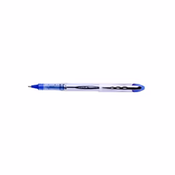 Uni-Ball UB-200 Vision Elite Medium, Argent, Transparent, Bleu, Plastique, 0,6 mm, Moyen, 12 pièce(s)