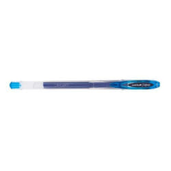 Uni-Ball UM-120 Stylos à encre gel avec bouchon Bleu clair 1 pièce(s)