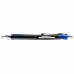 Uni-Ball Jetstream RT SXN-210, Clip, Stylo à bille rétractable avec clip, Bleu
