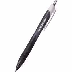 Uni-Ball Jetstream Sport SXN-150S, Clip, Stylo à bille rétractable avec clip, Noir