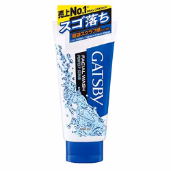 GATSBY 4902806470642, Gommage nettoyant, Hommes, Peau à problème, Peau normale, Peau grasse, Anti-taches, Nettoyant, refroidi ...