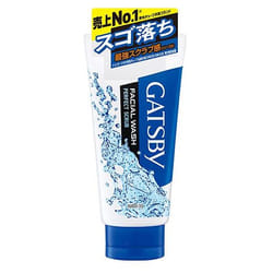 GATSBY 4902806470642 nettoyant pour le visage Gommage nettoyant 130 g Hommes
