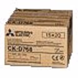 Mitsubishi Electric CK-D768, Blanc, 6" x 8", 400 feuilles, 152 x 203 mm