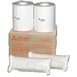 Mitsubishi Electric CK-D715 papier photos Blanc