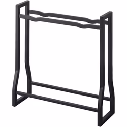 Yamazaki - Étagères pour haltères L52 cm - TOWER - Noir