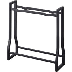 Yamazaki - Étagères pour haltères L52 cm - TOWER - Noir