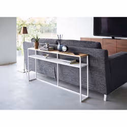 Yamazaki Table console avec étagère