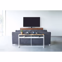 Yamazaki Table console avec étagère