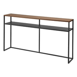 Yamazaki Table console avec étagère