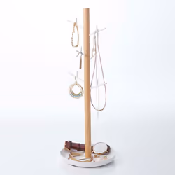 Yamazaki Tosca, Blanc, Bois, Monochromatique, Acier, Bois, Dessus de table, 130 mm, 130 mm