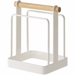 Optez pour ce Support pour planches à découper , qui vous permettra de ranger vos planches à découper grâce à ses 2 compartim ...