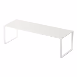 Yamazaki 2572, Ouvert, Blanc, Acier, 1 étagères, 120 mm, 100 mm