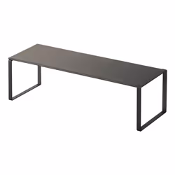 Yamazaki 2573, Ouvert, Noir, Acier, 1 étagères, 120 mm, 100 mm
