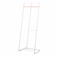 Yamazaki - Porte-manteau large H163 cm - TOWER - Blanc