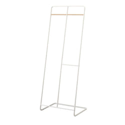 Yamazaki - Porte-manteau large H163 cm - TOWER - Blanc