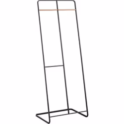 Yamazaki - Porte-manteau large H163 cm - TOWER - Noir