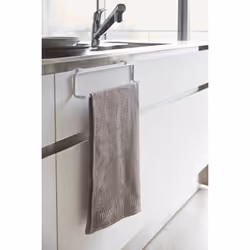 Yamazaki 2746 Support de serviette Blanc