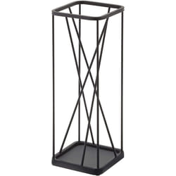 Yamazaki - Porte-parapluie en métal - L17 cm - Noir